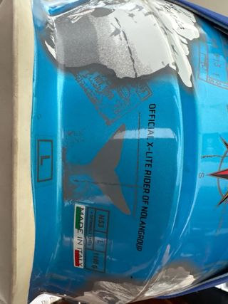 Casco Moto Nolan N53 con Gafas 100% Talla M/L