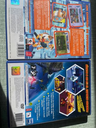 Lote 3 Juegos PlayStation 2: Dragon Ball Z, Pipe M