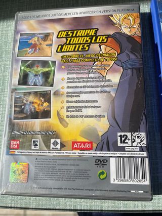 Lote 3 Juegos PlayStation 2: Dragon Ball Z, Pipe M