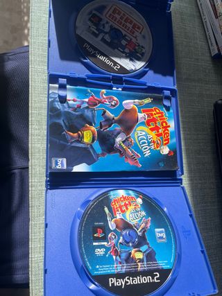 Lote 3 Juegos PlayStation 2: Dragon Ball Z, Pipe M