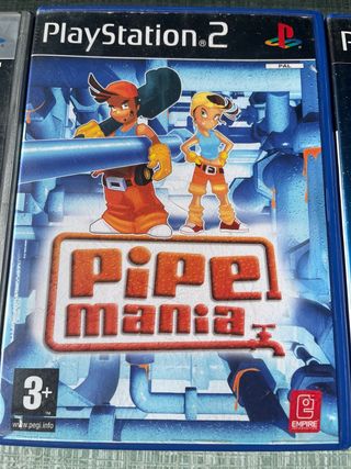 Lote 3 Juegos PlayStation 2: Dragon Ball Z, Pipe M