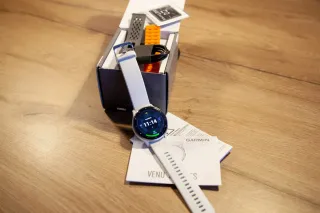 Reloj Garmin Venu 3 GPS Plata/Blanco