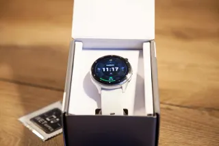 Reloj Garmin Venu 3 GPS Plata/Blanco