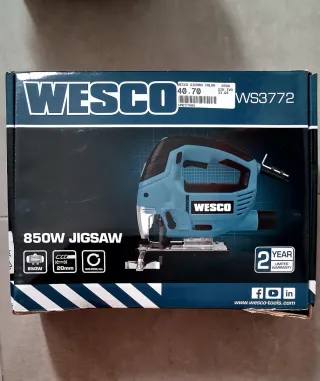 Sierra de calar WESCO WS3772 850W