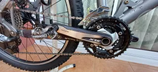 Bicicleta Mondraker MTB