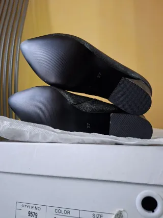 Stivaletti donna nero silver. 37.