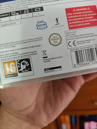 Nintendo Switch: Mystery Investigations 1