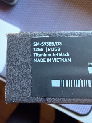 Samsung S25 Ultra 512GB Negro