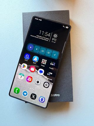 Samsung S25 Ultra 512GB Negro