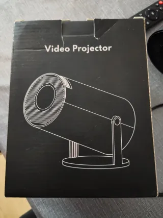 Proyector negro