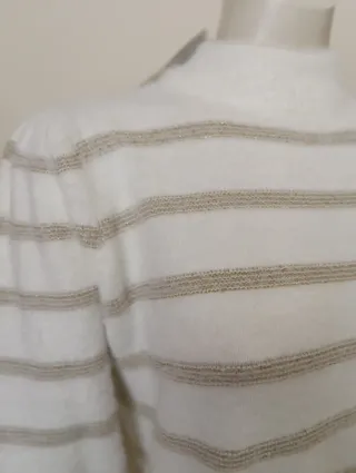 Jersey Springfield Rayas doradas