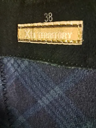 Botas de piel negras talla 37