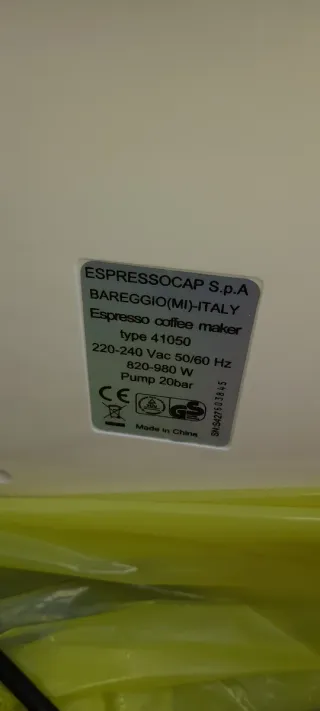 Macchina Caffè Espresso Cialde