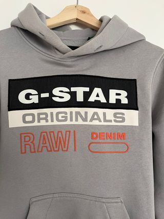 Sudadera G-Star RAW Gris Originales