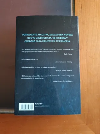 Cincuenta sombras más oscuras (Cincuenta sombra...