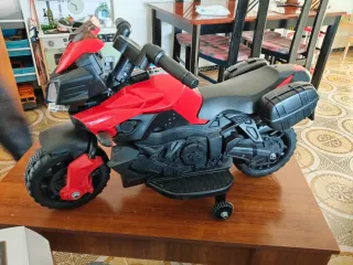 Moto Eléctrica HOMCOM Niños Roja