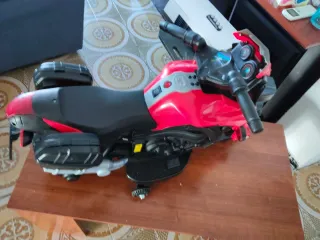 Moto Eléctrica HOMCOM Niños Roja