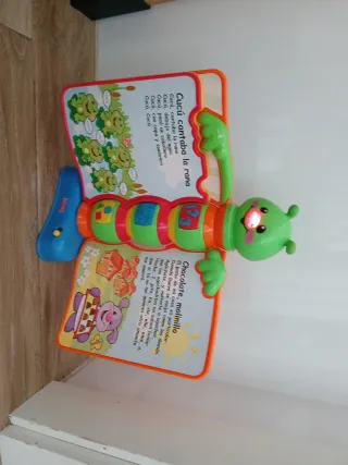 Juguete Cuentos Musicales Fisher-Price