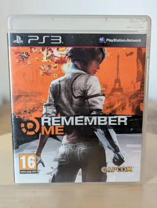 Remember Me PS3