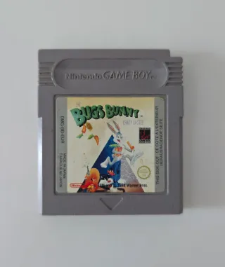 Bugs Bunny Crazy Castle Game Boy Nintendo