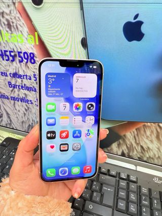 iPhone 13 128GB Rosa Seminuevo