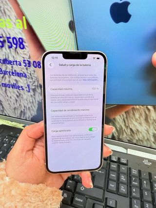 iPhone 13 128GB Rosa Seminuevo