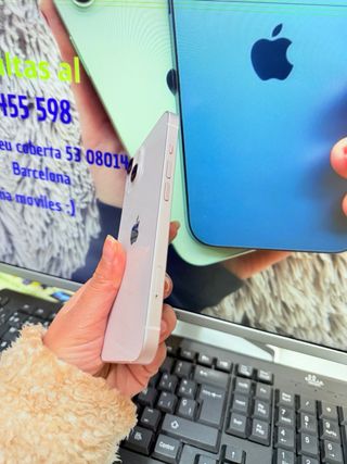 iPhone 13 128GB Rosa Seminuevo