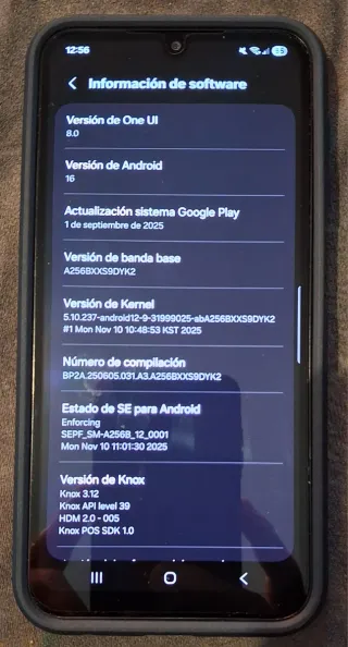 SAMSUNG A25 5G 6GB RAM/128GB ALMAC. A ESTRENAR