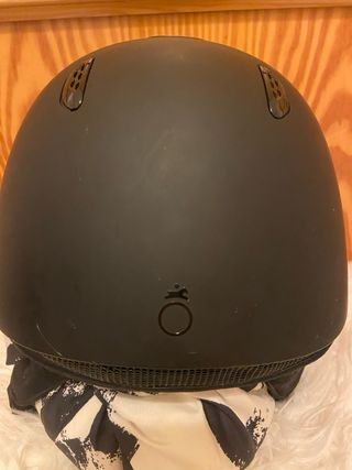 Casco equitación Fouganza negro
