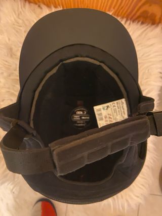 Casco equitación Fouganza negro