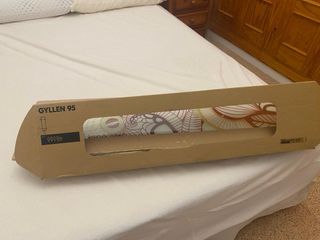 Lámpara de pared con dibujo