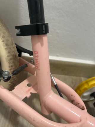 Bicicleta de equilibrio y patinete