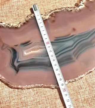 Agata naturale XXL spettacolare sezione