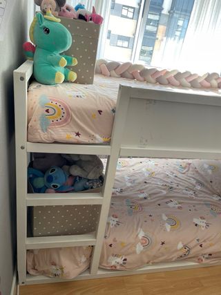 Cama litera Kura Ikea