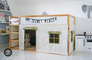 Cama litera Kura Ikea