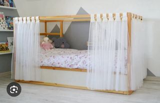 Cama litera Kura Ikea