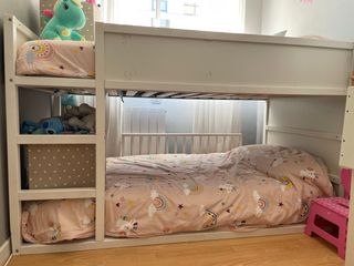 Cama litera Kura Ikea