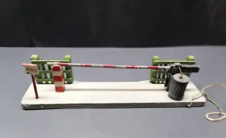 Juguete Antiguo Ferroviario