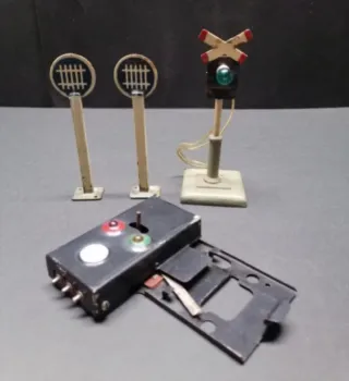 Juguete Antiguo Ferroviario