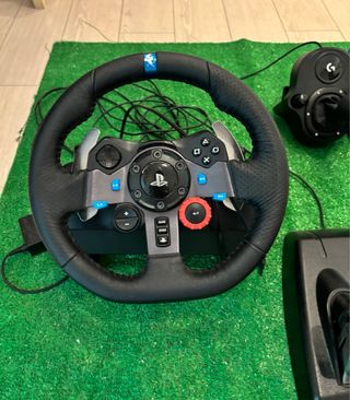 Logitech G29 Driving Force Pack con Shifter