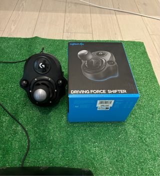 Logitech G29 Driving Force Pack con Shifter