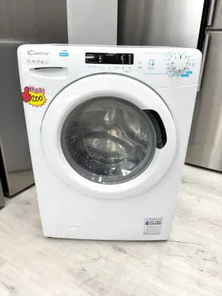 LAVADORA CANDY 9KG 1400RPM A+++. GARANTÍA