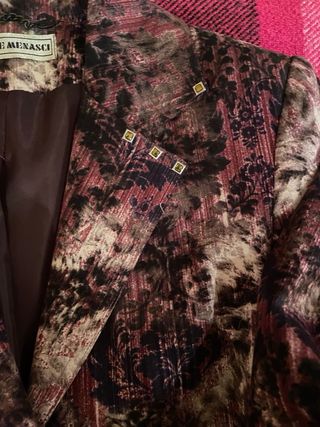 Blazer fantasia Cesare Menasci tg.44