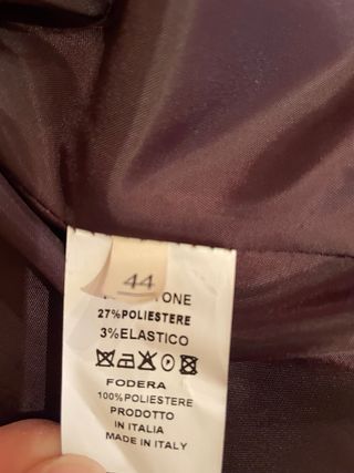 Blazer fantasia Cesare Menasci tg.44