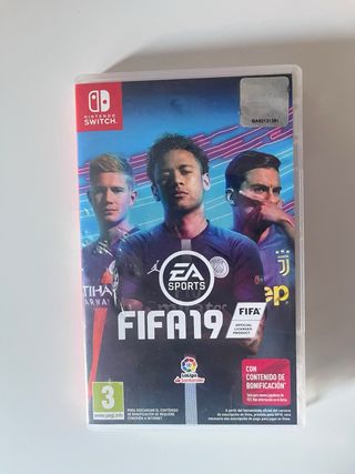 FIFA 19 Nintendo Switch