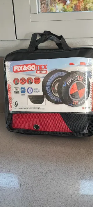 Cadenas Nieve Fix&Go Tex Extrem O1 NUNCA USADAS