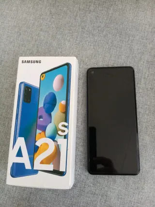 Vendo Samsung Galaxy A21s