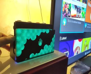 Dock Zelda RGB per Switch - Nuovo