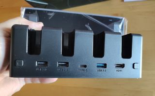 Dock Zelda RGB per Switch - Nuovo