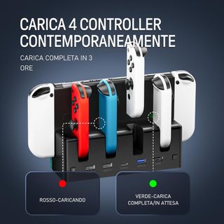 Dock Zelda RGB per Switch - Nuovo